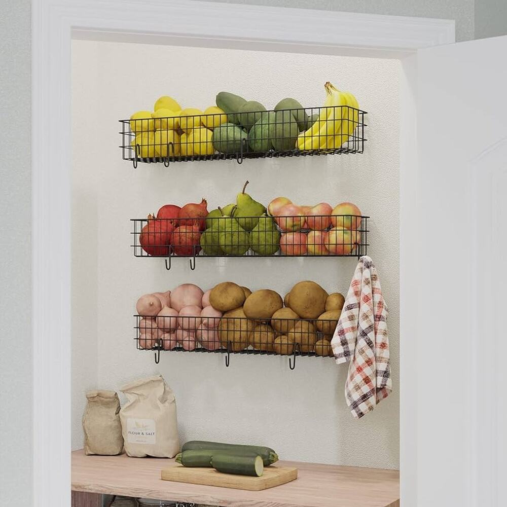 NIB Kitchen Organization and Storage, Multisize Metal Shelves